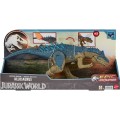 Mattel Jurassic World - Ruthless Rampagin Allosaurus Dinosaur Με Κίνηση Και Ήχο HRX50