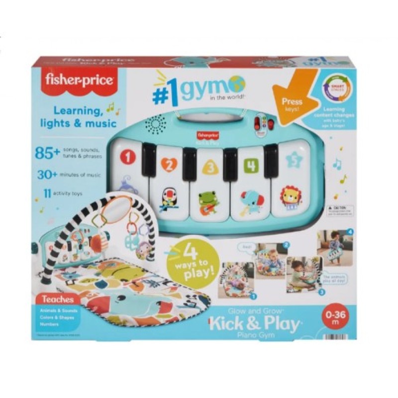 Fisher Price - Γυμναστήριο Μουσικό Πιανάκι HWY55