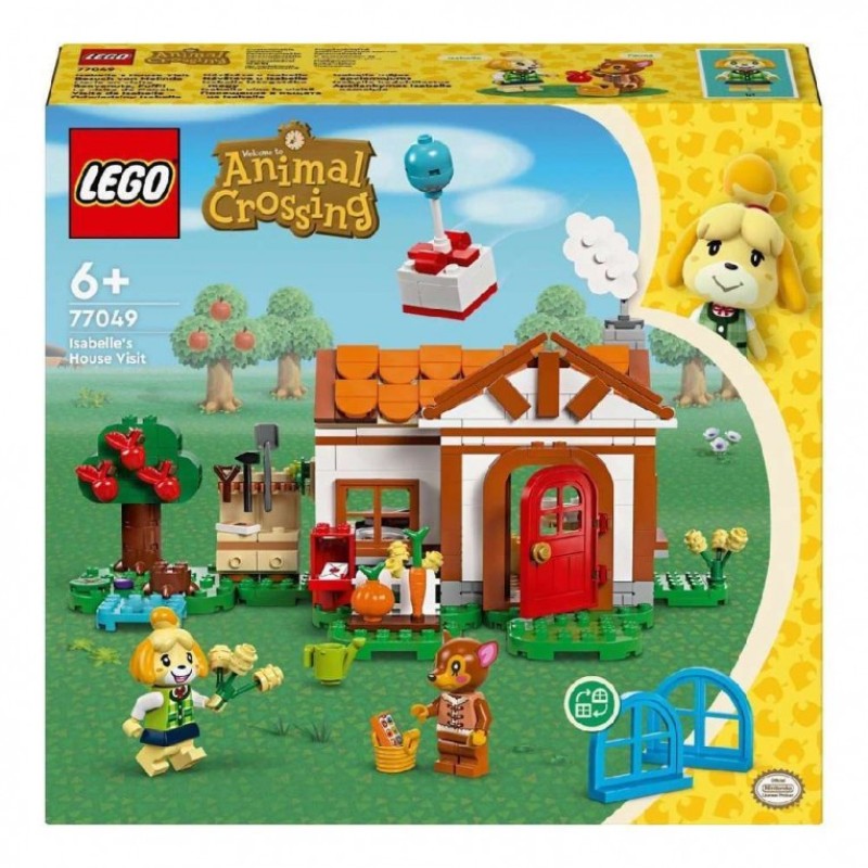 Lego Animal Crossing - Isabelle's House Visit 77049