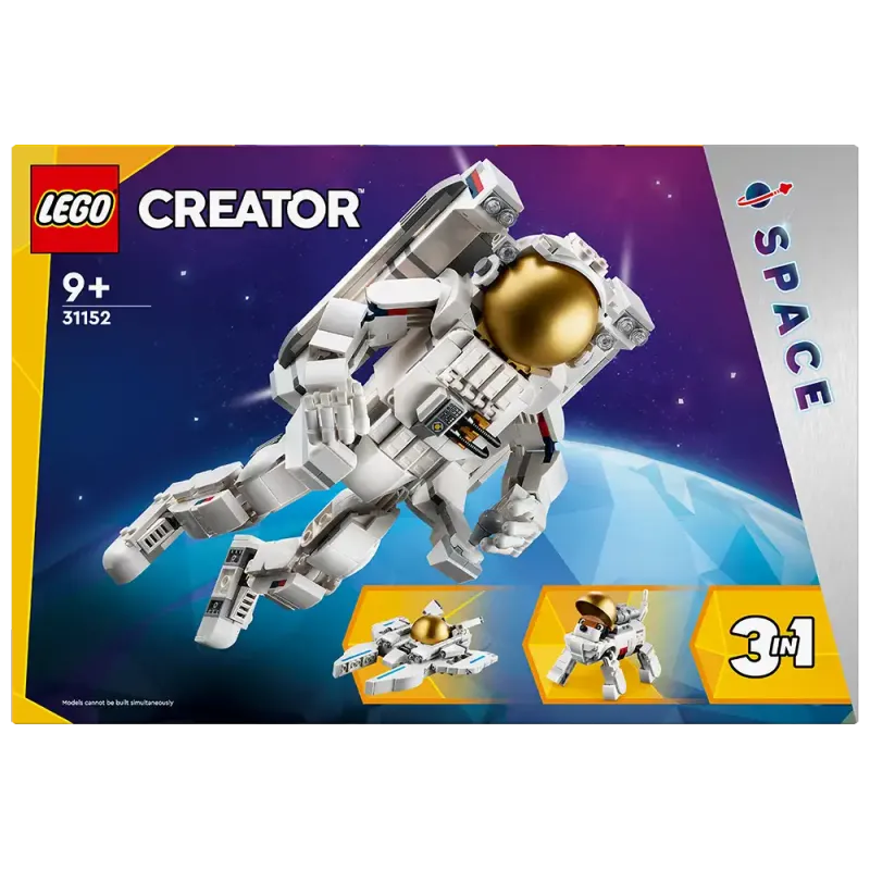 Lego Creator - 3in1 Wild Space Astronaut 31152