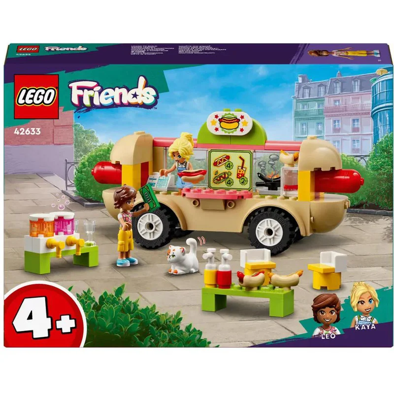Lego Friends - Hot Dog Food Truck 42633