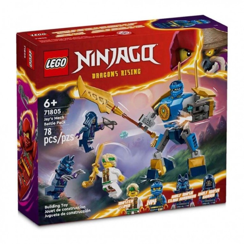 Lego Ninjago - Jay's Mech Battle Pack 71805