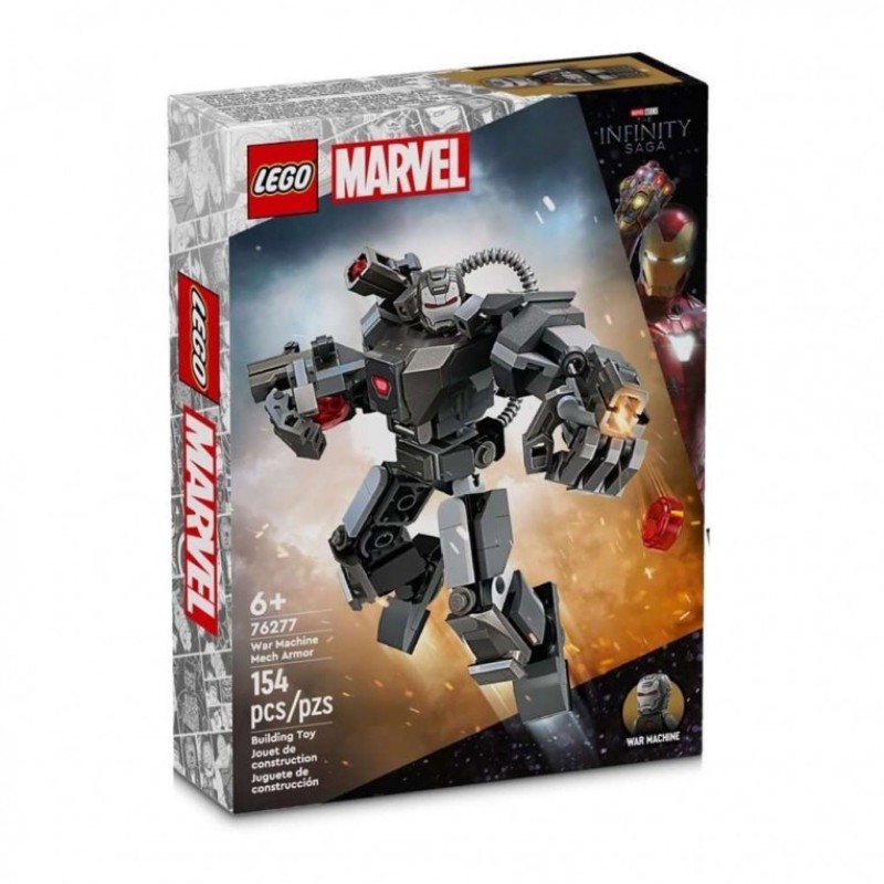 Lego Marvel - War Machine Mech Armor 76277