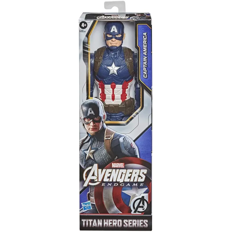 Hasbro - Marvel Avengers, Titan Hero Series, Captain America F1342 (F0254)