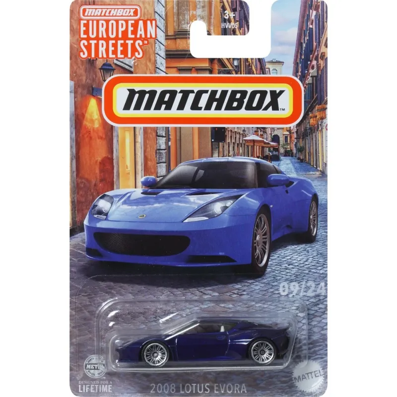 Mattel Matchbox - Αυτοκινητάκι Γερμανικό Μοντέλο, 2008 Lotus Evora (9/24) HVV28 (HVV05)