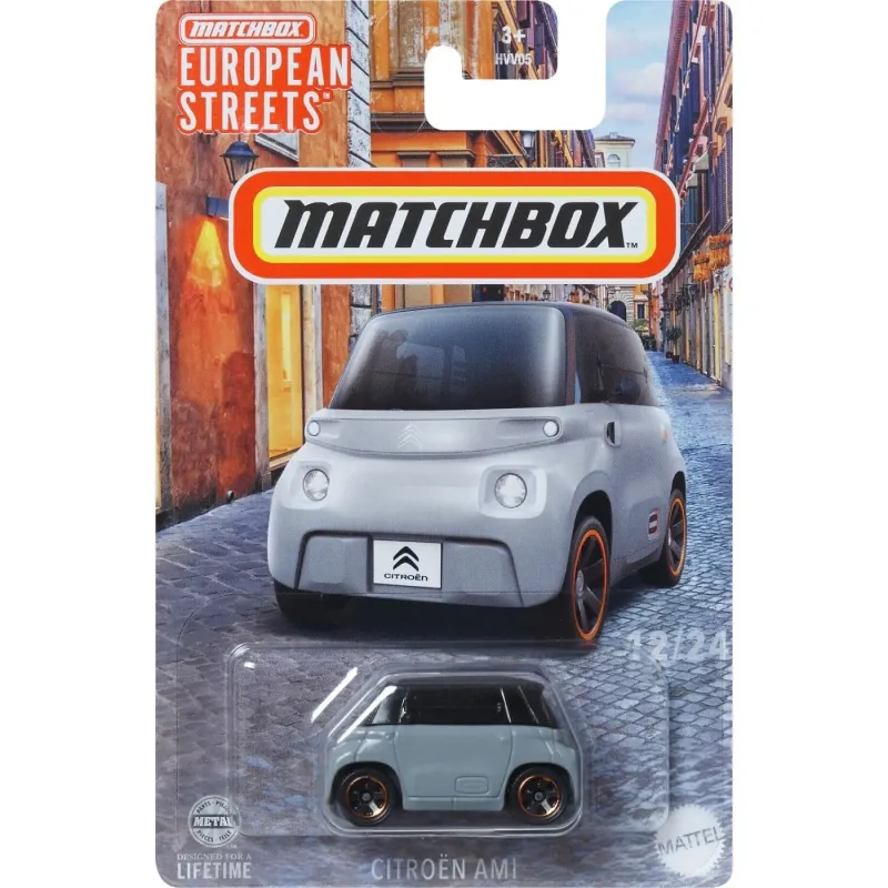 Mattel Matchbox - Αυτοκινητάκι Γερμανικό Μοντέλο, Citroen Ami (12/24) HVV31 (HVV05)