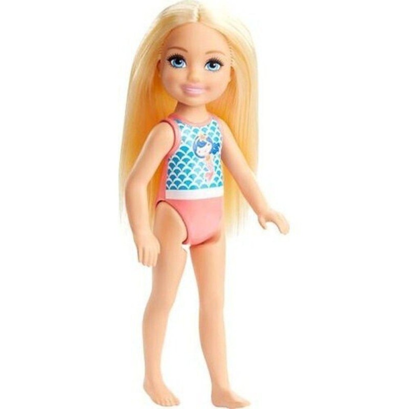 Mattel Barbie - Chelsea Beach Mermaid Swimsuit JBG70 (GLN73)