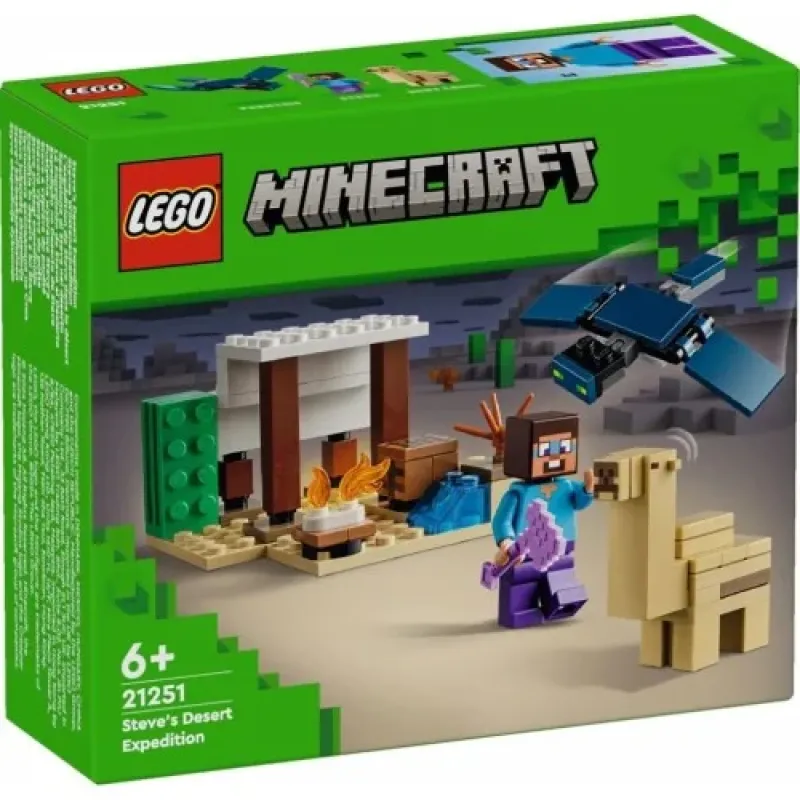 Lego Minecraft - Steve's Desert Expedition 21251