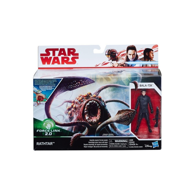 Hasbro Star Wars - Force Link Rathtar & Bala-Tik Figure C1247 (C1245)