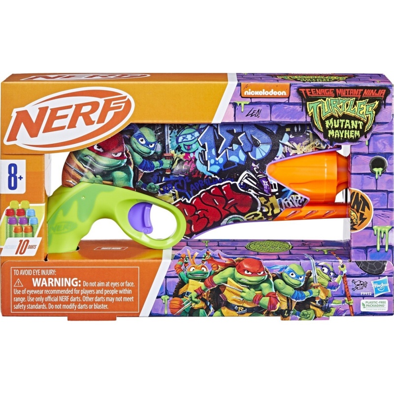 Hasbro Nerf - INK Εκτοξευτής Teenage Mutant Ninja Turtles F9972