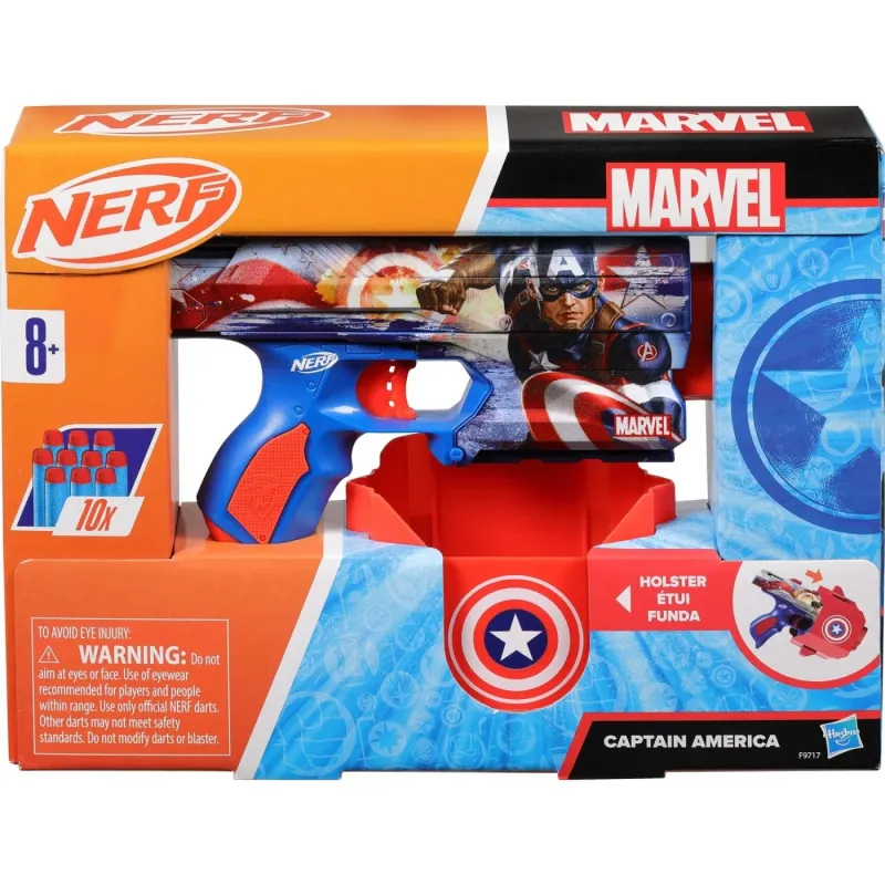 Hasbro Nerf, Captain America F9717