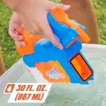 Hasbro Nerf -  Super Soaker , Flip Fill Water Blaster, 4 Spray Styles F8643