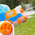 Hasbro Nerf -  Super Soaker , Flip Fill Water Blaster, 4 Spray Styles F8643