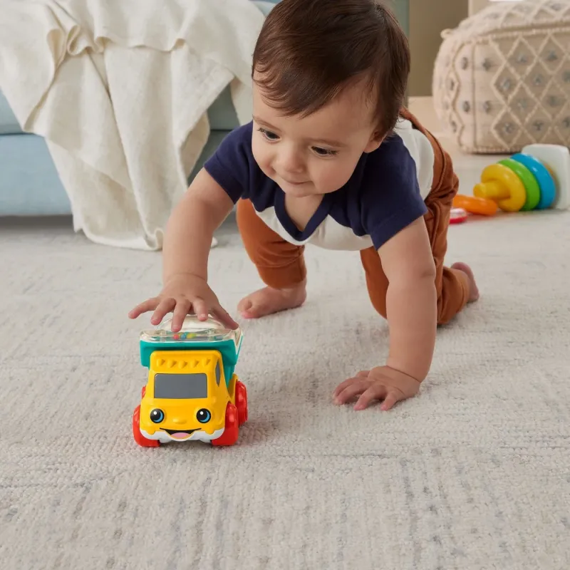 Fisher Price - Οχηματάκια - Ανατρεπόμενο Φορτηγό HRP28 (HRP27)