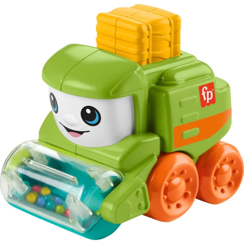 Fisher Price - Οχηματάκια - Rollin Tractor Τρακτέρ HRP30 (HRP27)