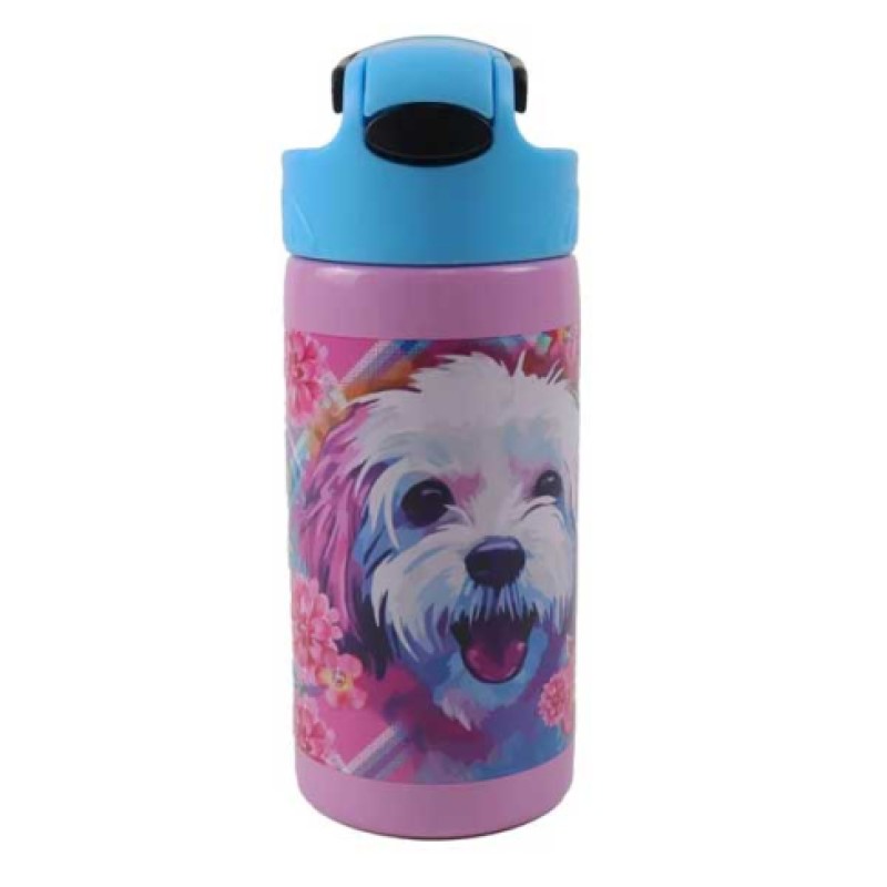 Gim - Παγούρι Ανοξείδωτο Love Dog Back Me Up 500ml 570-89245