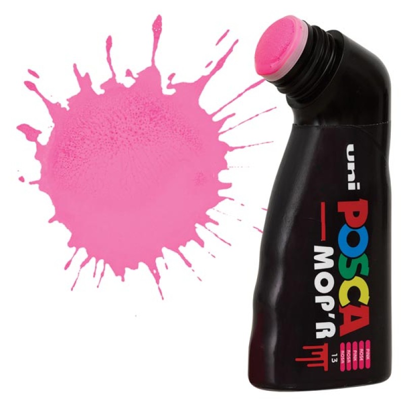 Uniball - Μαρκαδόρος Posca Mop'r PCM-22, 3-19mm Pink 13 28422