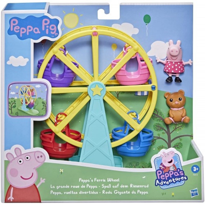 Hasbro - Peppa Pig, Ρόδα Λούνα Παρκ F2512