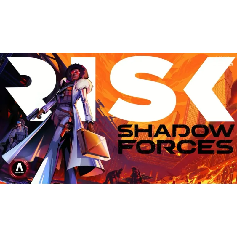 Hasbro - Επιτραπέζιο - Risk Shadow Forces F4192