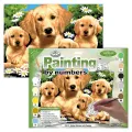 Royal & Langnickel - Painting By Numbers , Golden Retrievers PJL12-3T Royal & Langnickel - Painting By Numbers , Golden Retrievers PJL12-3T