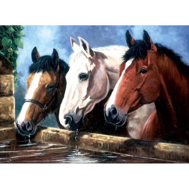 Royal & Langnickel - Painting By Numbers , Three Horses PJL23-3T