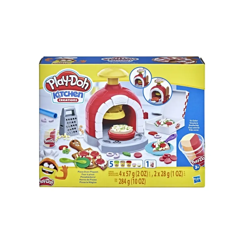 Hasbro Play Doh - Kitchen Creations Pizza Oven Playset F4373