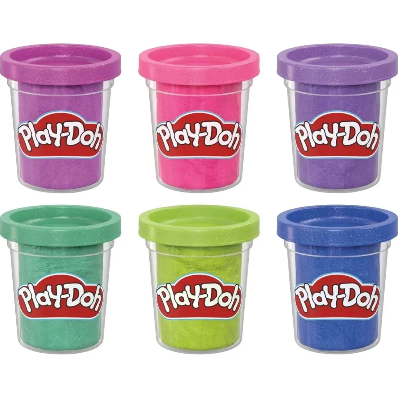 Hasbro Play Doh - Sparkle Compound Collection 2.0 F9932