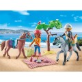 Playmobil Horses Of Waterfall - Starter Pack Βόλτα στην Παραλία με την Amelia και τον Ben 71470