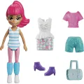 Mattel - Polly Pocket Νέα Κούκλα Με Μόδες Mini Pack, Sport Fashion HKV87 (HNF50)