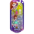 Mattel - Polly Pocket Νέα Κούκλα Με Μόδες Mini Pack, Unicorn Fashion HKV82 (HNF50)