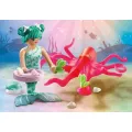 Playmobil Princess Magic - Γοργόνα με Χταπόδι 71503