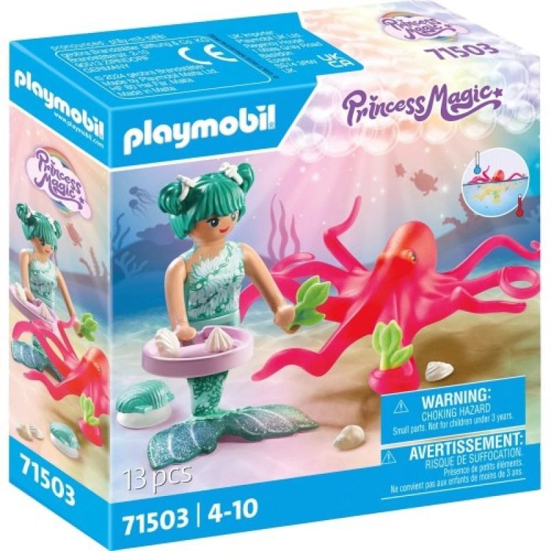 Playmobil Princess Magic - Μικρά Γοργονάκια και Μέδουσες 71504