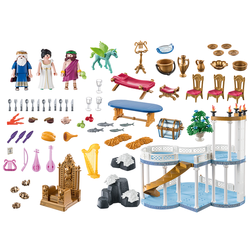 Playmobil History - Το Παλάτι Των Θεών Στον Όλυμπο 70465