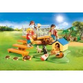 Playmobil Family Fun - Ζωολογικός Κήπος Με Ήμερα Ζωάκια 70342