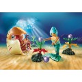 Playmobil Magic - Γοργόνα Με Θαλάσσιο Σαλιγκάρι Γόνδολα 70098