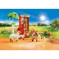 Playmobil Family Fun - Ζωολογικός Κήπος Με Ήμερα Ζωάκια 70342