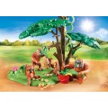 Playmobil Family Fun - Φροντιστής Ζώων Με Ουρακοτάγκους 70345