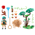 Playmobil Family Fun - Φροντιστής Ζώων Με Ουρακοτάγκους 70345