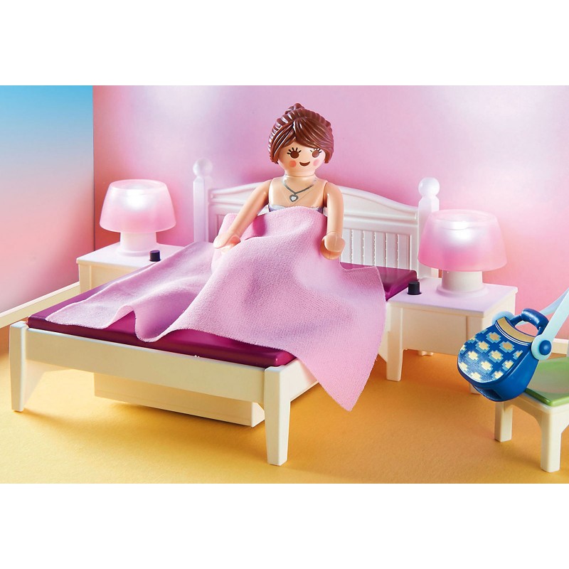 Playmobil Dollhouse - Υπνοδωμάτιο Με Ατελιέ Ραπτικής 70208