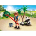 Playmobil City Life - Βαλιτσάκι Φροντίζοντας Τα Πάντα 70105