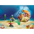 Playmobil Magic - Γοργόνα Με Θαλάσσιο Σαλιγκάρι Γόνδολα 70098