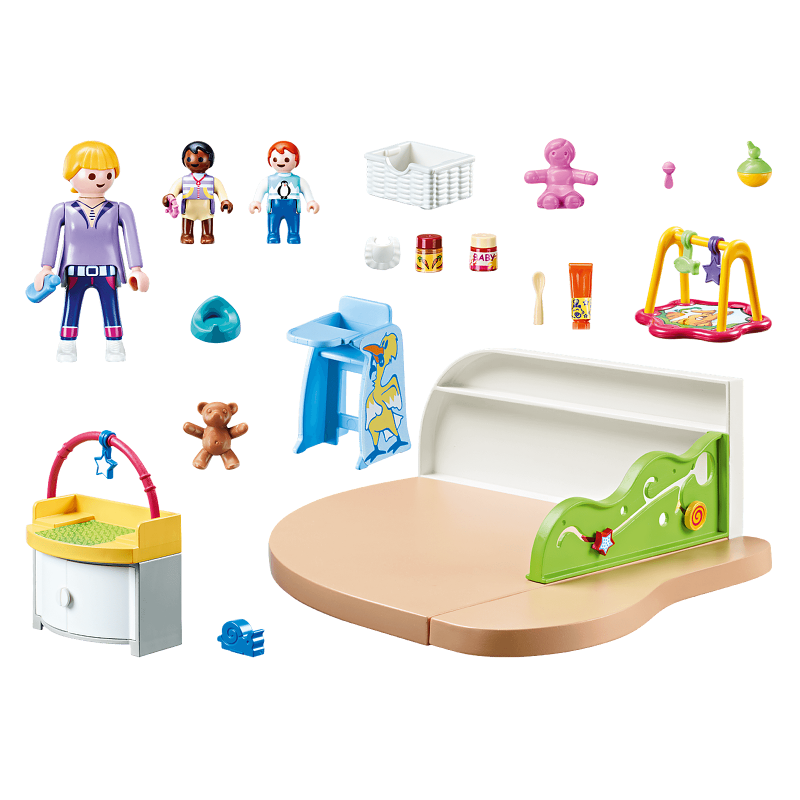 Playmobil City Life - Αίθουσα Για Μωρά 70282