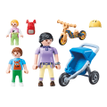 Playmobil City Life - Μαμά Και Παιδάκια 70284