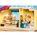 Playmobil Family Fun - Μπανγκαλόου Με Πισίνα 70435