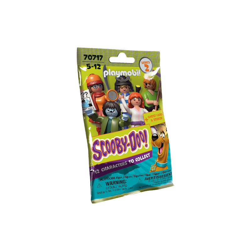 Playmobil Scooby Doo - Φιγούρες Μυστηρίου Series 2 70717