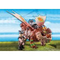 Playmobil Dragons - Λέπιας Και Χοντροκέφαλος 70729