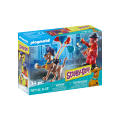 Playmobil Scooby Doo - Περιπέτεια με τον Ghost Clown 70710