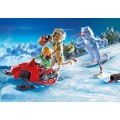 Playmobil Scooby Doo - Περιπέτεια Με Τον Snow Ghost 70706