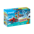 Playmobil Scooby Doo - Περιπέτεια Με Τον Snow Ghost 70706