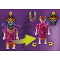 Playmobil Scooby Doo - Περιπέτεια Με Τον Witch Doctor 70707